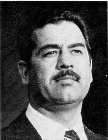 Saddam Hussein