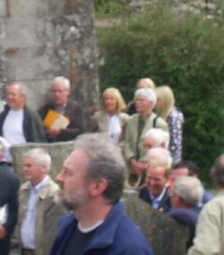 Ann Doran, daughter of Gerry Doran, an IB Vet.