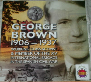 Cover of the glossy booklet