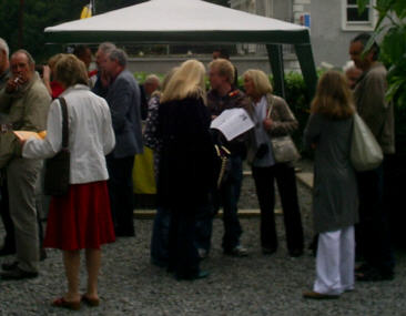Some relatives of Gerry Doran, an IB Vet.