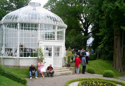The Committee planted an olive grove at this glasshouse, Dec. 2007.