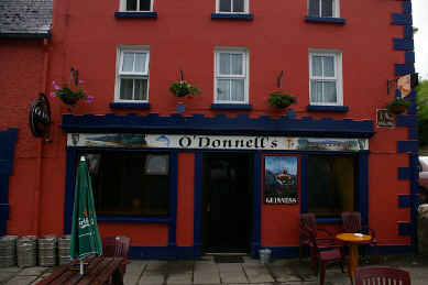 Venue of the Friday night social.