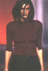 Vestido usado en "New Regime"