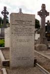 Frank Ryan's grave