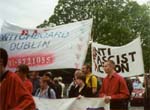Gay pride march