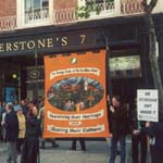 Orange order or K.K.K.?