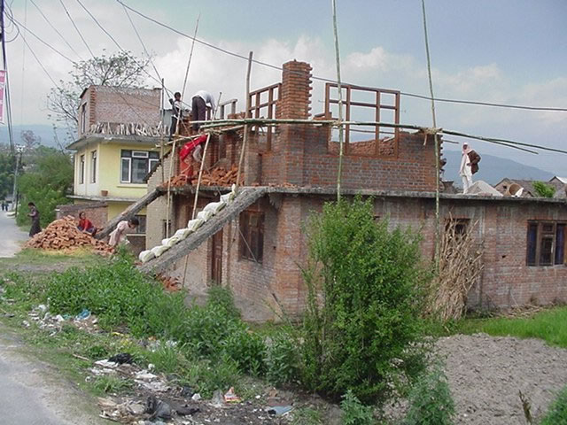 Building village house