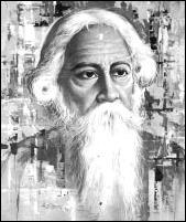 Il premio Nobel per la poesia, Tagore.