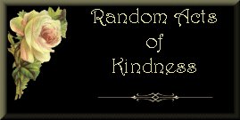Random Acts Of Kindness Webring