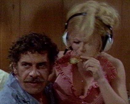 Sally's saving money by buying chicken thighs... and she practices the people's eyebrow! Click to unloose the top.