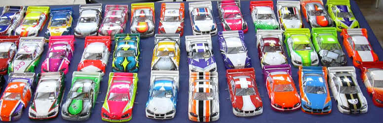 The cars
