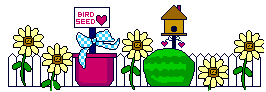 flower fence