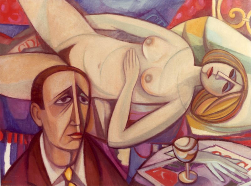 1980, Omaggio a Berto