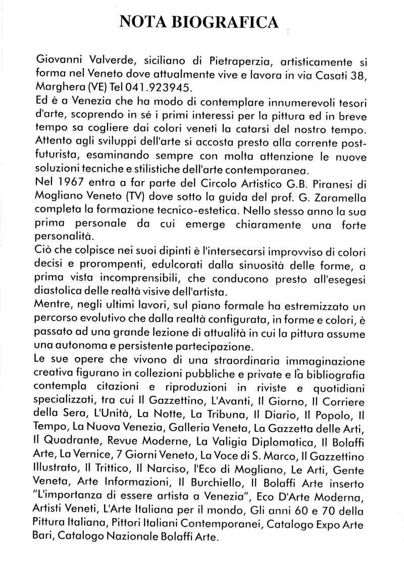 Nota biografica