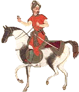 Bâbur, the first Mughal emperor