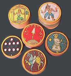 Ganjifa cards