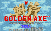 Golden Axe