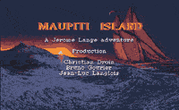Maupiti Island