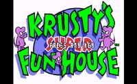Krusty's super fun house