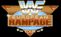 WWF European Rampage Tour