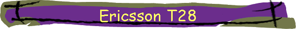 Ericcsson T28