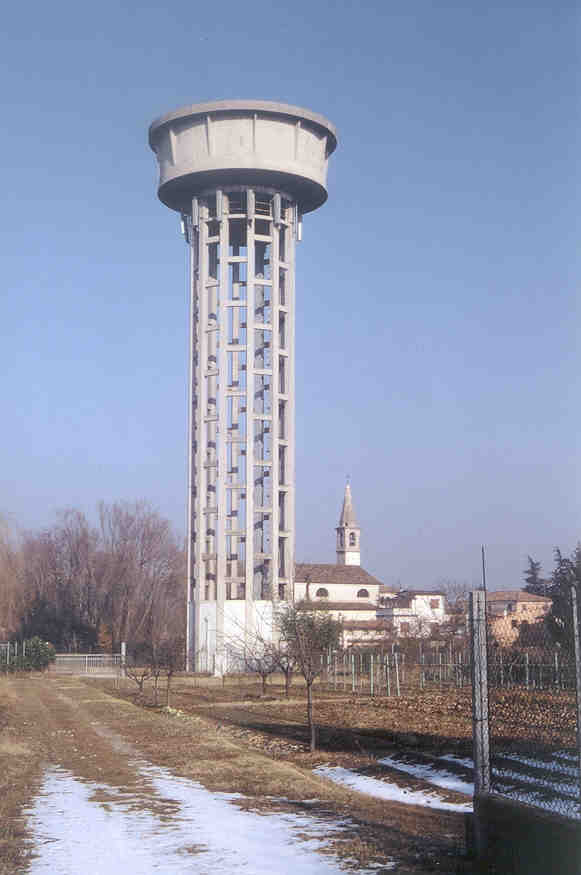 Serbatoio pensile di Quarto d'Altino