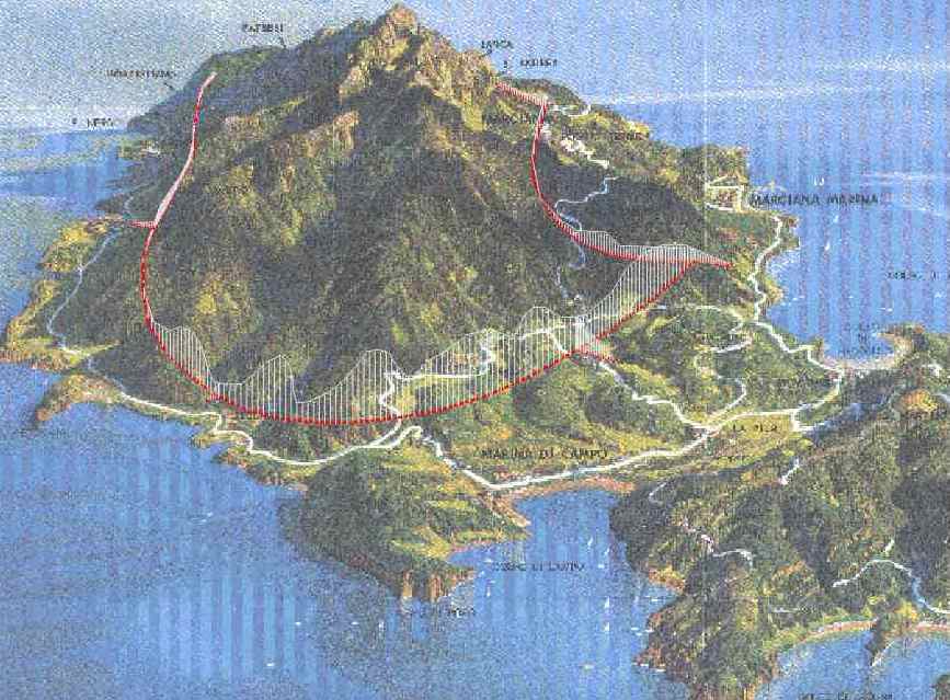 Isola d'Elba parte ovest