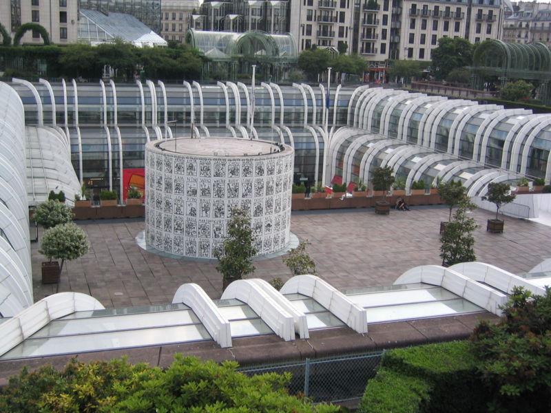 Forum des Halles a Parigi