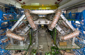 CERN - Rivelatore Atlas