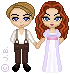 Jack and Rose from Titanic