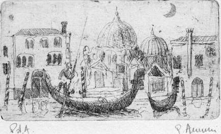 Incisione - Venezia
