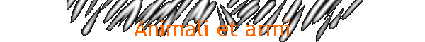Animali et armi