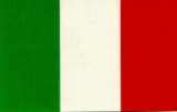 La bandiera della Repubblica  il tricolore italiano: verde, bianco e rosso