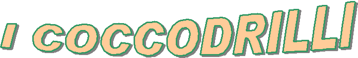 I COCCODRILLI