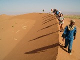 Trekking sulle dune
