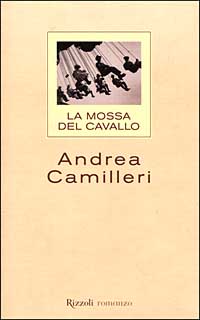 La mossa del Cavallo, Camilleri, copertina
