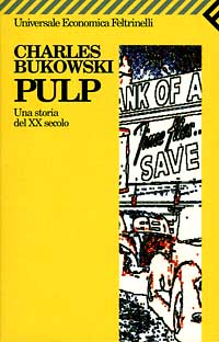 Pulp, Bukowski, copertina