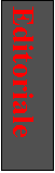 Zone de Texte: Editoriale