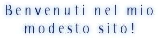 Benvenuti