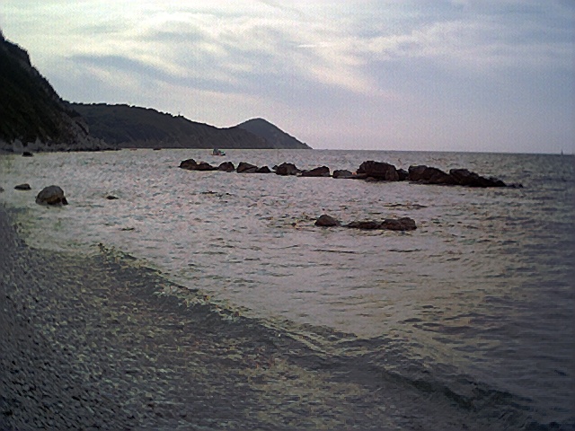 foto spiaggia