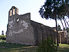 Tomba di Cecilia Metella, Chiesa di San Nicola