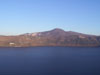 Vista del Lago di Albano, Albano e Rocca di papa
