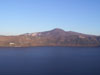 Vista del Lago di Albano, Albano e Rocca di papa