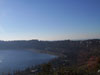 Vista del Lago di Albano e Castelgandolfo