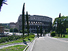 Colosseo, veduta dal Colle Oppio