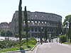 Colosseo, veduta dal Colle Oppio