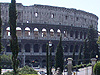 Colosseo, veduta dal Colle Oppio