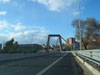 Ponte sul viadotto della Magliana di P.Nervi