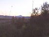 Vista del Monte Soratte da Orte