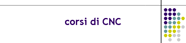 corsi di CNC